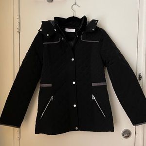 Laundry by Shelli Segal Medium Weight Jacket